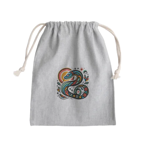 オロチ Mini Drawstring Bag