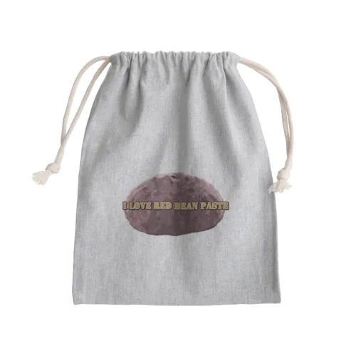 あんこ好き Mini Drawstring Bag