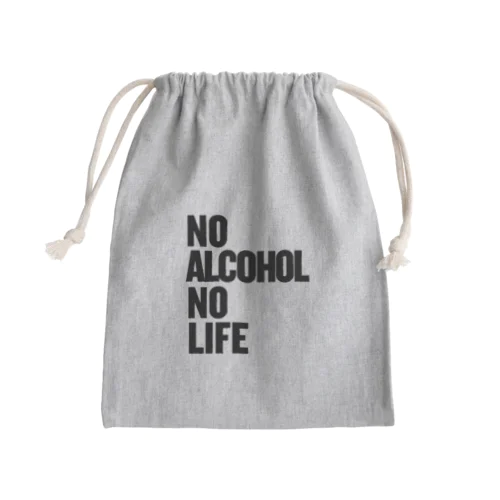 NO ALCOHOL NO LIFE ノーアルコールノーライフ 천주머니