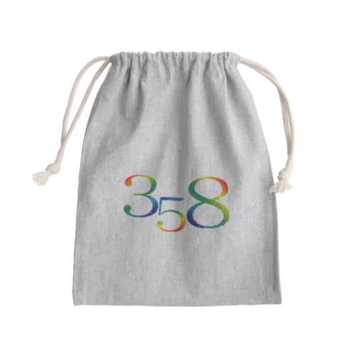 光　３５８ Mini Drawstring Bag