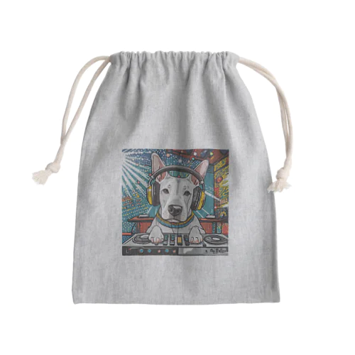 DJヴィンセント Mini Drawstring Bag