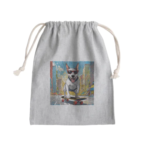 🛹スケーターヴィンセント Mini Drawstring Bag