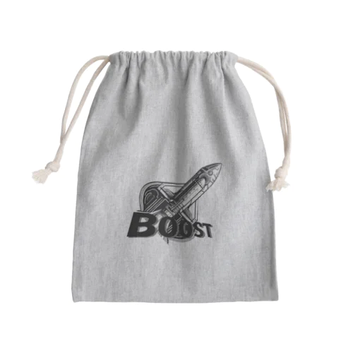 ロケットイラスト Mini Drawstring Bag