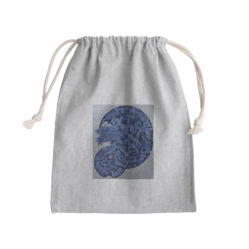 おやすみの音 Mini Drawstring Bag