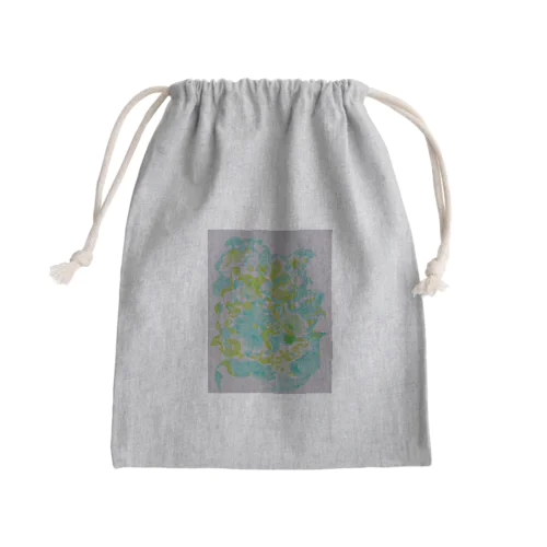 森の時間 Mini Drawstring Bag