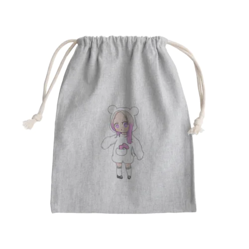 みさきのグッズ Mini Drawstring Bag