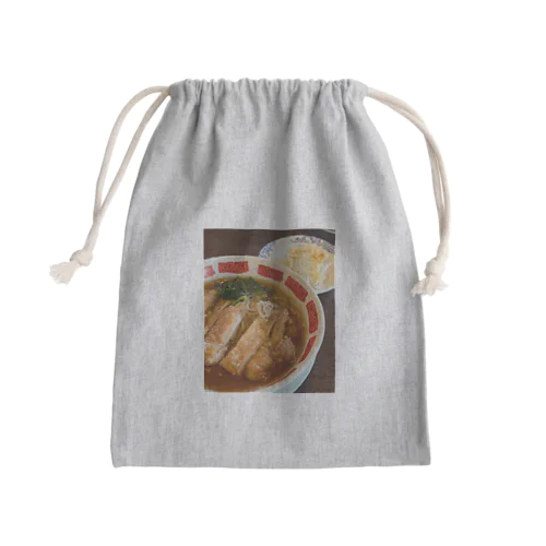 TheラーメンVol3 Mini Drawstring Bag