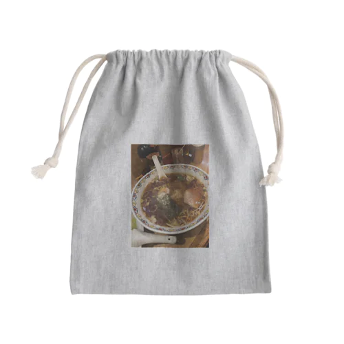 TheラーメンVol4 Mini Drawstring Bag