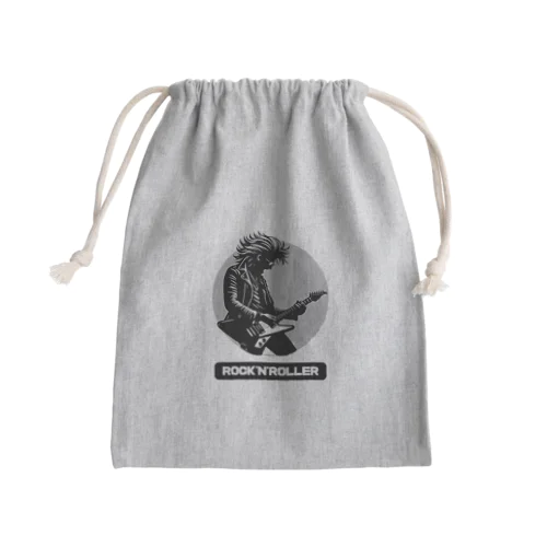 ロックンローラー Mini Drawstring Bag