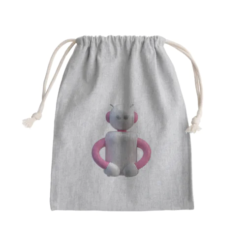 陽気なアンドロイド2号 Mini Drawstring Bag