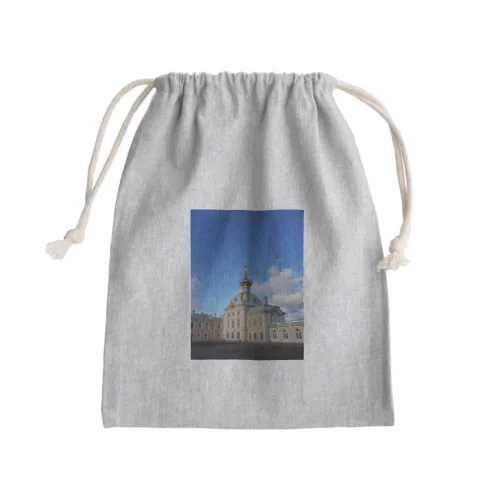 美しい西洋建物 Mini Drawstring Bag