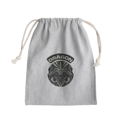 ドラゴン Mini Drawstring Bag