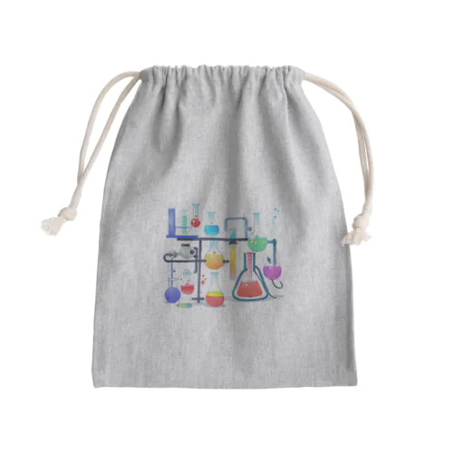 カラフルなサイエンス Mini Drawstring Bag