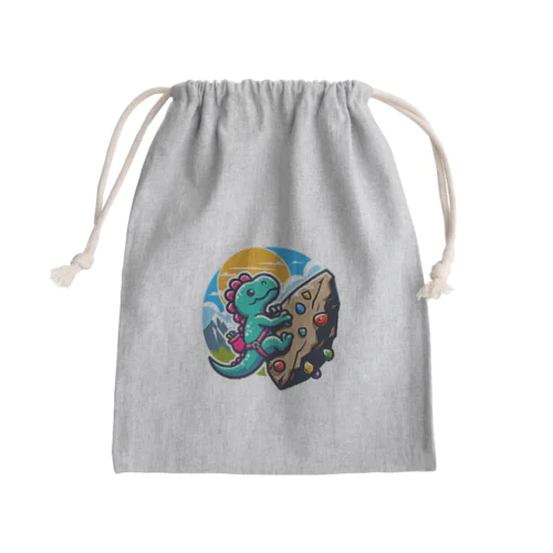 ボル太くん Mini Drawstring Bag