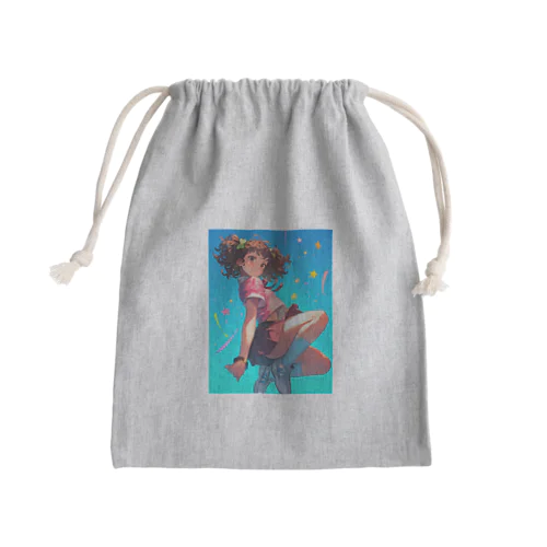 星屑のメロディ Marsa 106 Mini Drawstring Bag