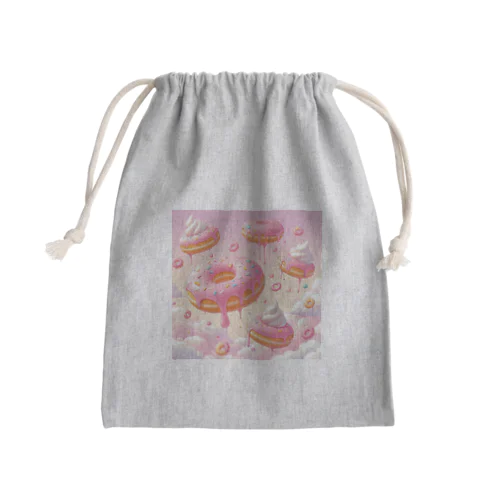 sweet🩷 ̖́- Mini Drawstring Bag