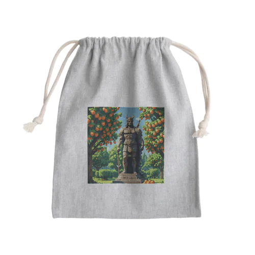 果物の英雄 Mini Drawstring Bag