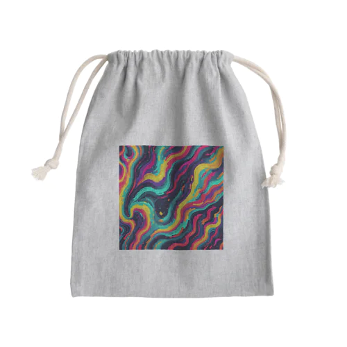 宇宙旅行 Mini Drawstring Bag