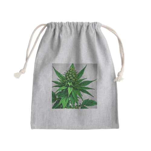 グリーンクラック Mini Drawstring Bag