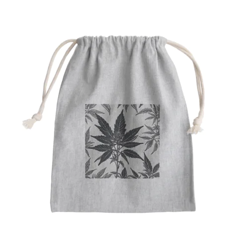 サワーグライズ (Sour Diesel) Mini Drawstring Bag