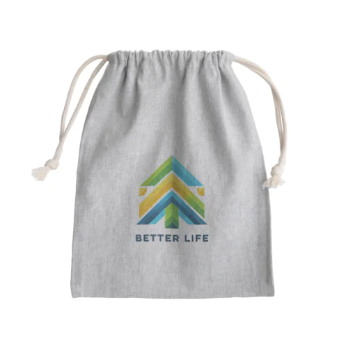 Better Life Mini Drawstring Bag