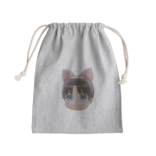 愛らしいちびともちゃんの品々 Mini Drawstring Bag