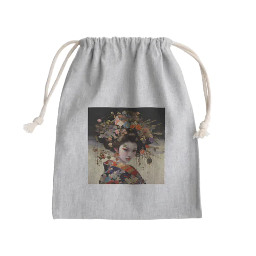 花魁　なでしこ1478 Mini Drawstring Bag