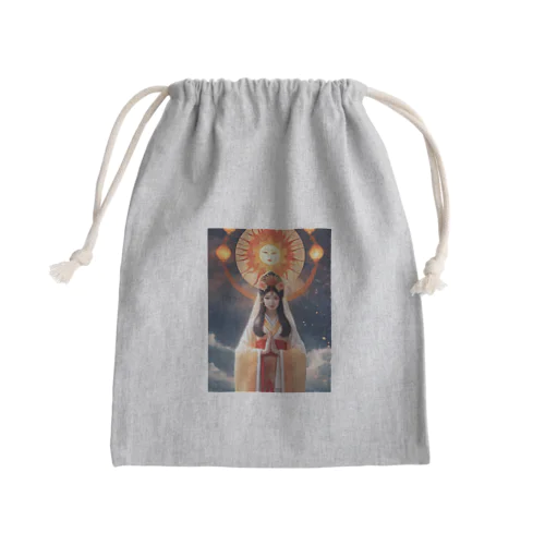 祈願成就・天照大神 Mini Drawstring Bag