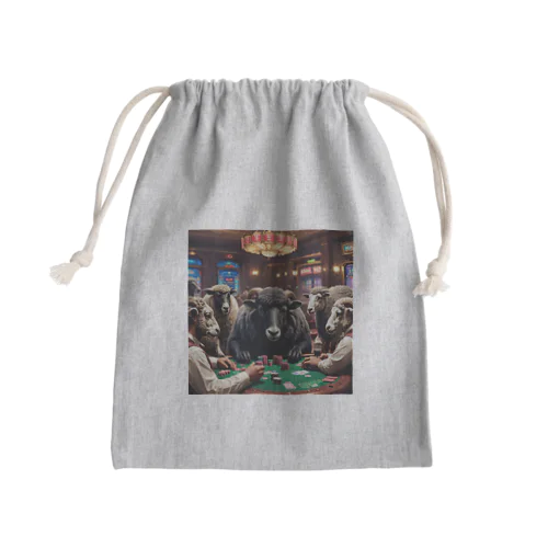 BLACKＳＨＥＥＰ Mini Drawstring Bag