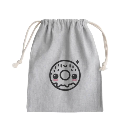 かわいいどーなつ🍩 Mini Drawstring Bag