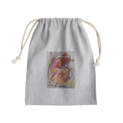 ご機嫌上々 Mini Drawstring Bag