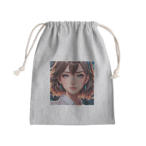 サトリ Mini Drawstring Bag