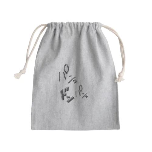 ちょっとイケナイ効果音 Mini Drawstring Bag