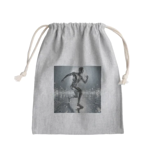 Runner Mini Drawstring Bag