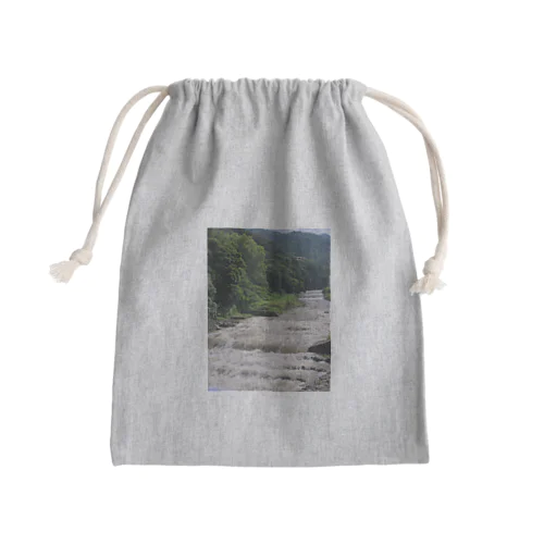 Hakone　RainyDay Mini Drawstring Bag