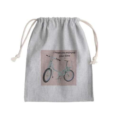 サイクリング Mini Drawstring Bag