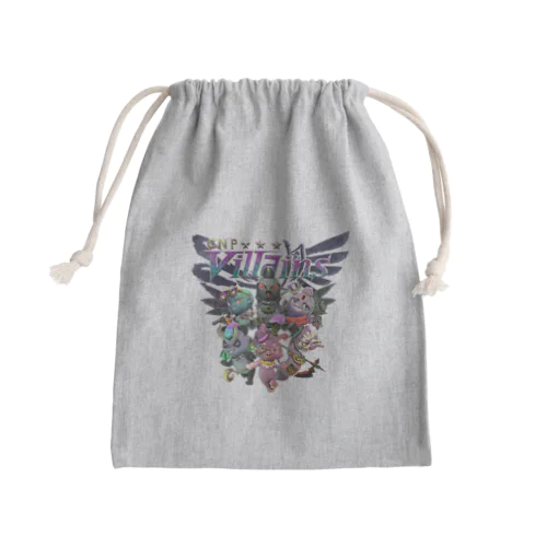 CNPVillains 6フォーメーション Mini Drawstring Bag