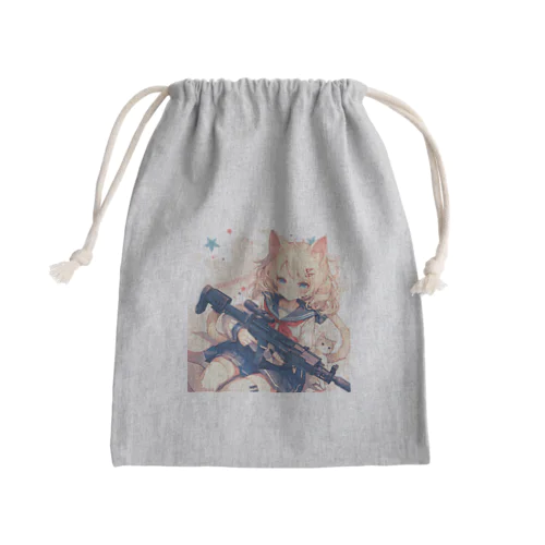 星屑の誓い、勇気の歌 Marsa Mini Drawstring Bag