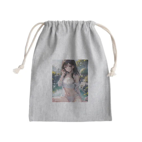 夏日の風物詩 Mini Drawstring Bag