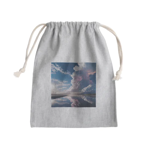 天空の鏡  Mini Drawstring Bag