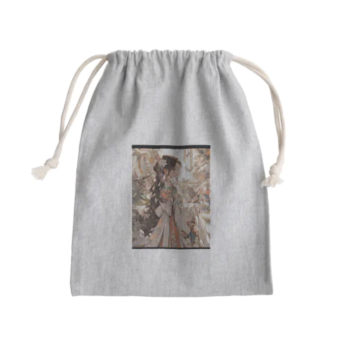 東洋のお姫様　なでしこ1478 Mini Drawstring Bag