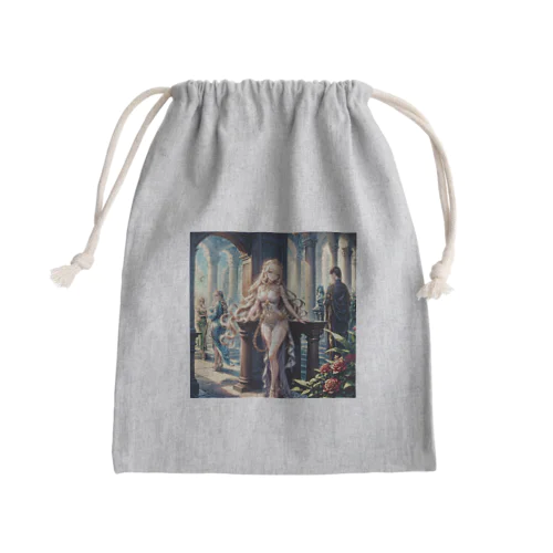 美と愛の女神アフロディーテ A〜Aphrodite A goddess of beauty and love〜 Mini Drawstring Bag