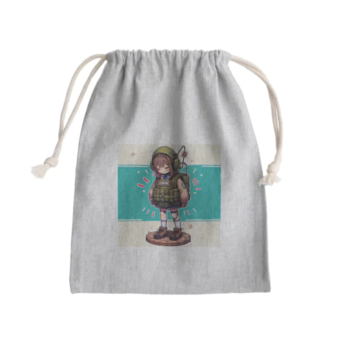 地雷系女子 Mini Drawstring Bag