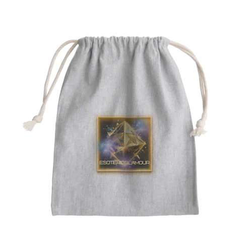 ESOTERICGLAMOUR６ Mini Drawstring Bag