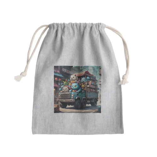 トラック妖怪　ヤロードモー Mini Drawstring Bag