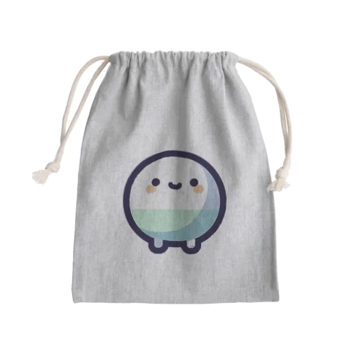 モチパンツ Mini Drawstring Bag