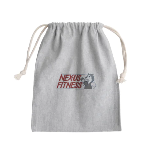 ネクサスフィットネス武蔵浦和のロゴグッズ Mini Drawstring Bag