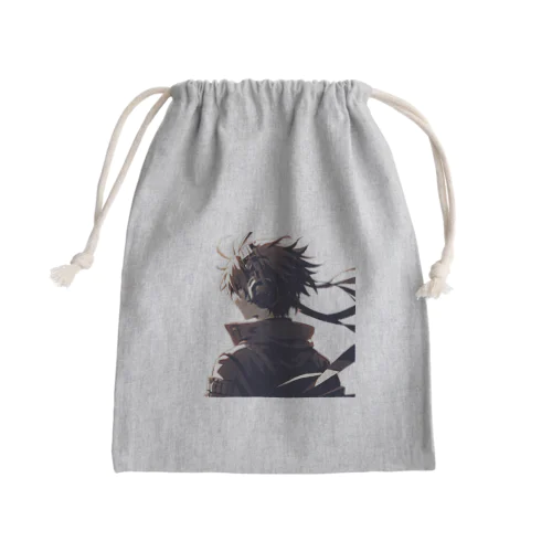 こんなゲーマーでありたい Mini Drawstring Bag