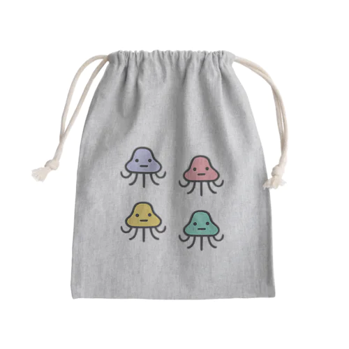 地球外生命体ヤマモト Mini Drawstring Bag