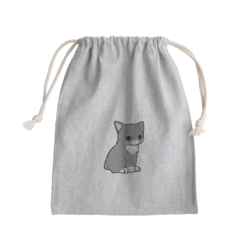 おふねちゃん Mini Drawstring Bag